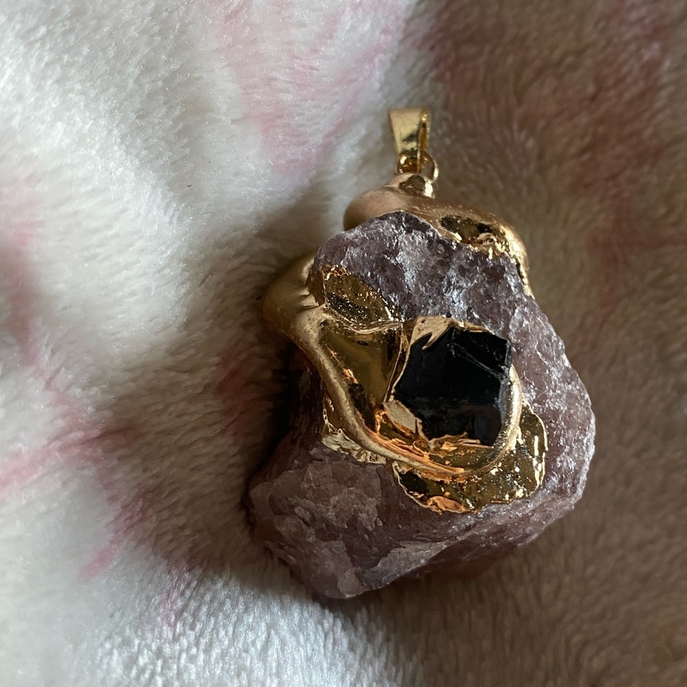 Real Stone Pendant - Picture 3 of 5